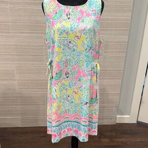 Lilly Pulitzer Stretch Shift Dress NWT